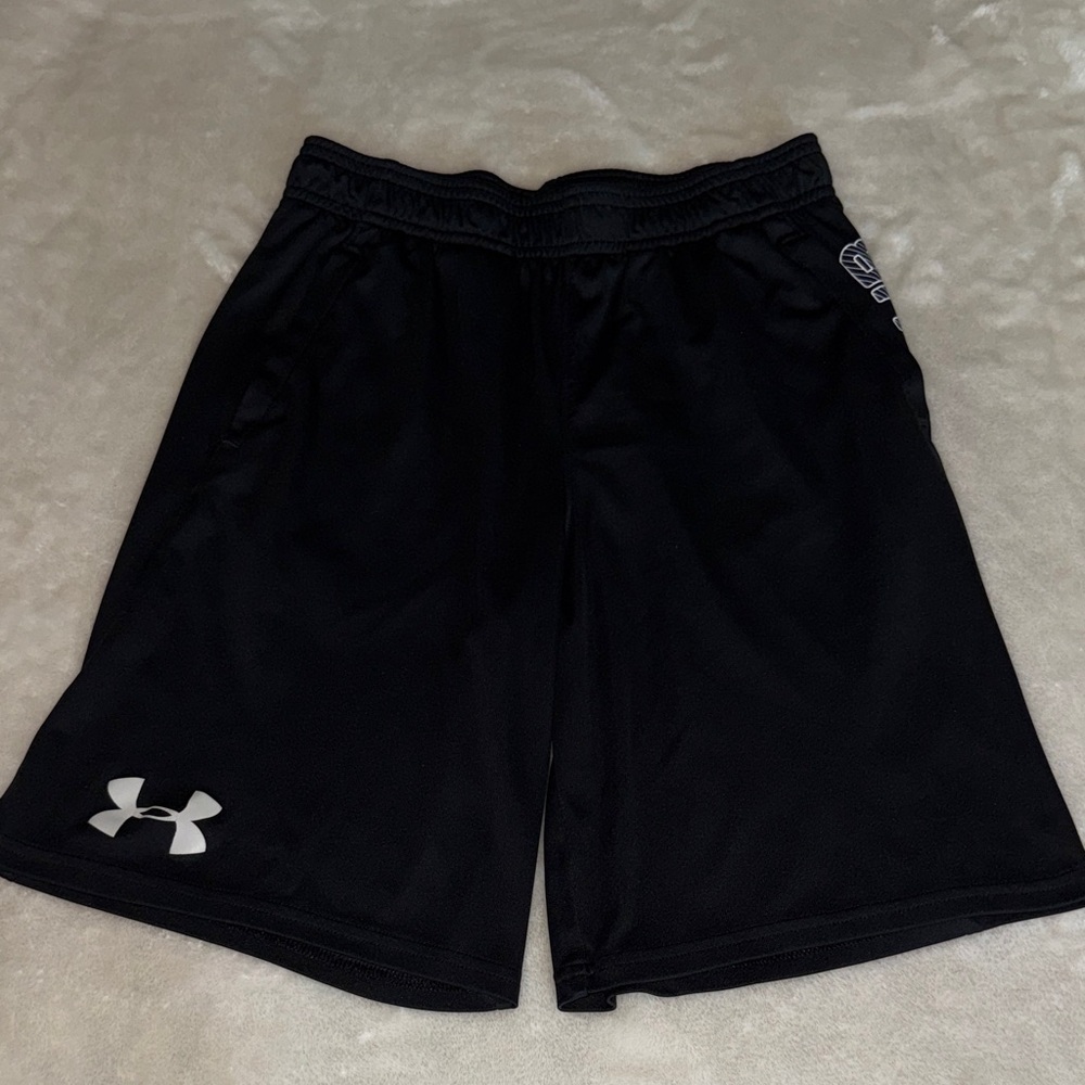 Under Armour Men's Athletic Black Shorts